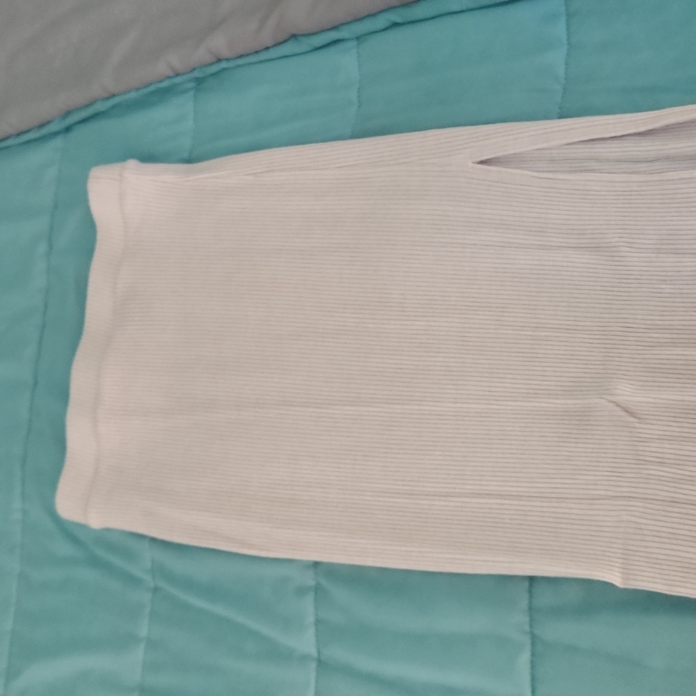 Beige Skirt